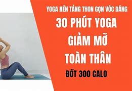 30 Phút Yoga Siêu Đốt