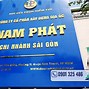 Biển Quảng Cáo Màu Xanh Lá Cây