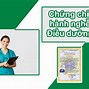 Chứng Chỉ Hành Nghề Điều Dưỡng Hết Hạn