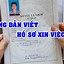 Hồ Sơ Xin Việc Giáo Viên Thcs