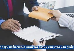 Miễn Chứng Minh Tài Chính Visa Hàn Quốc 2022