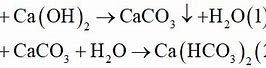 Sục Khí Co2 Vào Nước Vôi Trong Dư Hiện Tượng