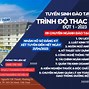 Tuyển Sinh Thạc Sĩ Chính Trị Học