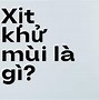 Xịt Khử Mùi Cơ Thể Cho Nam